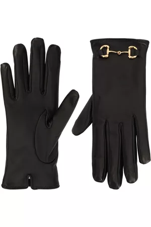 Elysian fingerless leather gloves- Unisex | stone | burner wear | handmade  | cosplay | black | brass