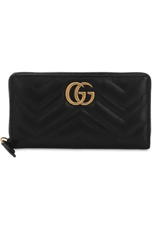 Gucci GG Marmont Leather Coin Wallet - Farfetch