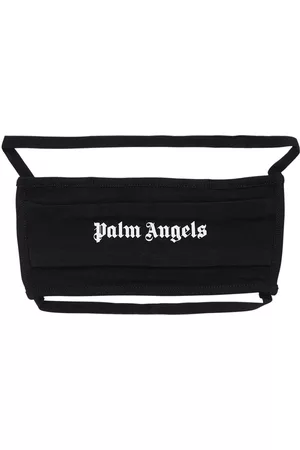 Los angeles spray logo cotton face mask - Palm Angels - Women | Luisaviaroma