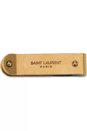 Id money clip in metal, Saint Laurent