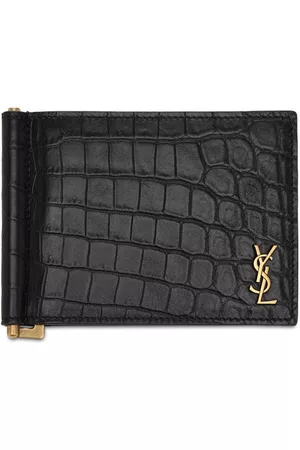 Saint Laurent Men's Money Clip Wallet