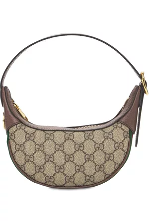 Gucci Leather Transparent Ophidia Mini Shoulder Bag (SHF-20179)