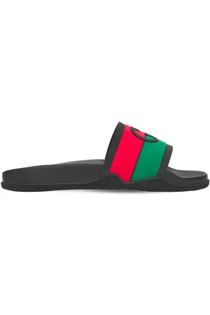 Men's Interlocking G slide sandal