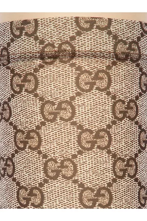 Gg Embroidered Sheer Tulle Lingerie Set