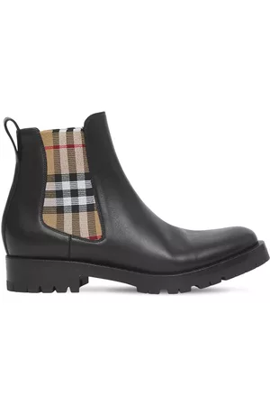 Burberry 20mm Allostock Leather Ankle Boots