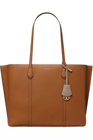 Tory Burch Women Leather bags - Perry Triple-compartment Leather Tote