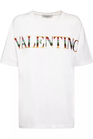 Trolley Spanien Skriv email Buy VALENTINO T-shirts online - Women - 11 products | FASHIOLA.in