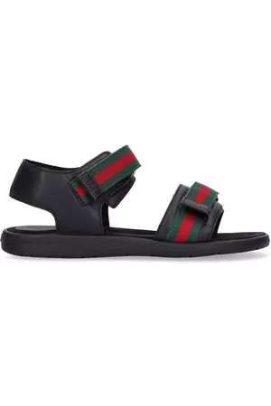 Gucci discount girl slippers