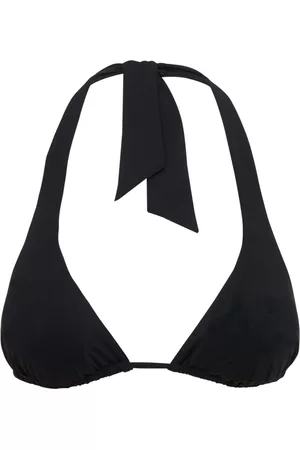 Dolce & Gabbana Women Padded Bikinis - Padded Jersey Triangle Bikini Top