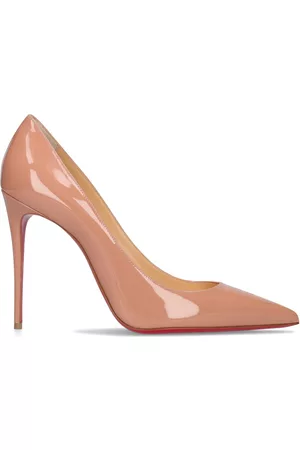 Christian louboutin beige online heels