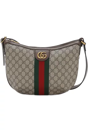 Shop GUCCI GG Supreme 2021-22FW Mini shoulder bag with