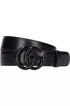 Gucci 3cm Gg Marmont Leather Belt