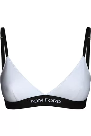 TOM FORD Logo Band Jersey Bralette