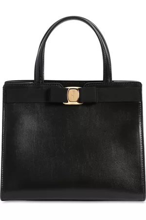 Salvatore Ferragamo Women Handbags - New Vera Leather Top Handle Bag
