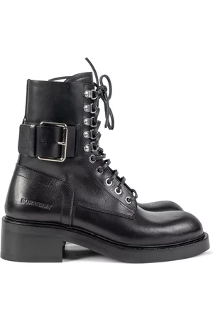 BURBERRY Men Boots - Rex Leather Boots