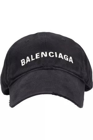 Balenciaga Gaffer Cap - Black - Size Small