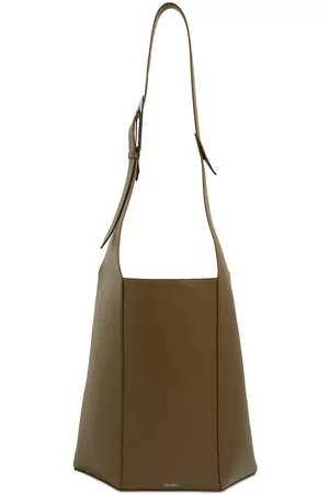 The Attico 6PM Leather Shoulder Bag - Farfetch