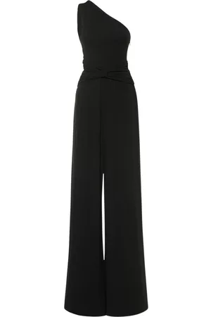 MICHAEL KORS COLLECTION Stretch Jersey Palazzo Jumpsuit