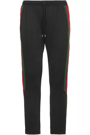Perpective Lower Latest Mens Track pant with Gucci strip Black Size S M  L Xl Xxl