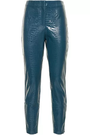 Navy Leather Trousers Spain SAVE 58  motorhomevoyagercouk