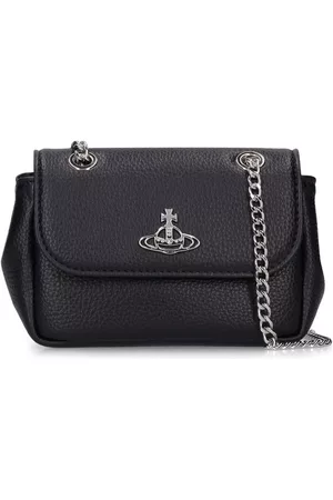 Vivienne Westwood Women Shoulder Bags - Small Derby Faux Leather Shoulder Bag