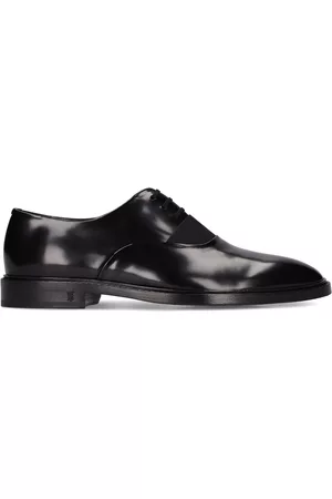 Burberry Men Footwear - Streamdale Leather Lace-up Shoes