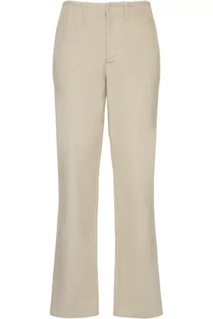 Gabriela Hearst: Navy Austin Trousers