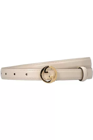Gucci Women Belts - 20mm Leather Belt