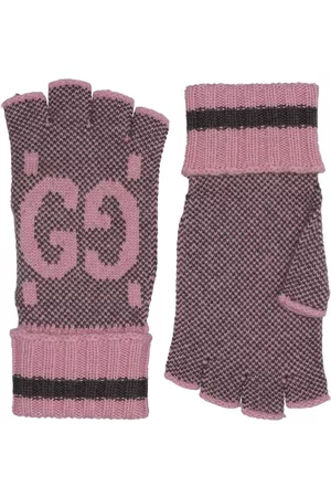 Gucci Tulle GG Supreme Gloves