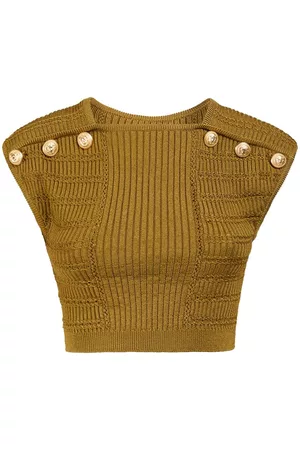 Balmain Knit Top