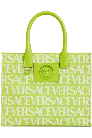 Tory Burch Ella Floral Tote Bag Sage Green in Canvas - US