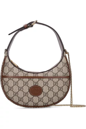 Gucci GG Canvas Eclipse Crossbody Bag (SHG-33529) – LuxeDH