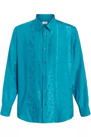 Etro Shirt with Paisley Print, UK8-10 – Menage Modern Vintage