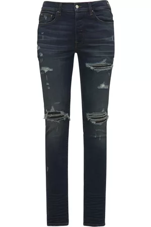 15cm Mx1 Bandana Tapered Denim Jeans