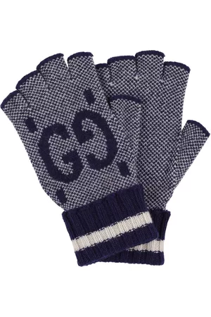 Gucci Tulle Gloves With GG Motif - Farfetch