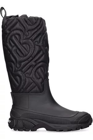 Burberry Women Boots - 30mm Rotherfield Nylon & Rubber Boots