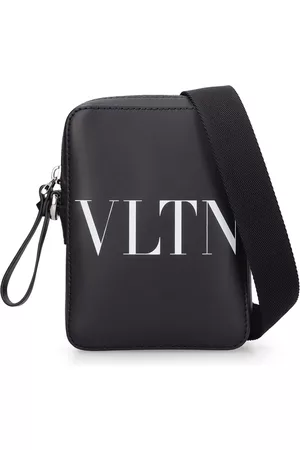  VATN Designer Mens Crossbody Messenger Bag Leather