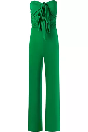 Dundas Bacall Visocse Jersey Halter Jumpsuit