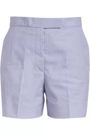 ASOS DESIGN oversized jersey shorts with pintucks in white heather - part  of a set