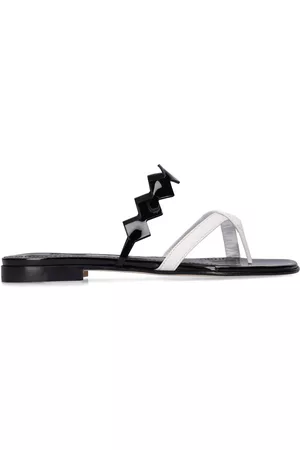 Manolo discount flat sandals