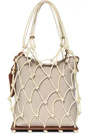 de Siena Shoes Ibiza Bead-embellished Tote Bag