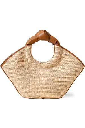 Castell Raffia Bag by Hereu for $20