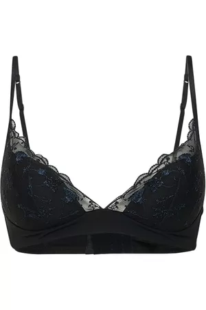 Calvin Klein Push Up Plunge (Black), Kr Stort Utbud Av , 41% OFF