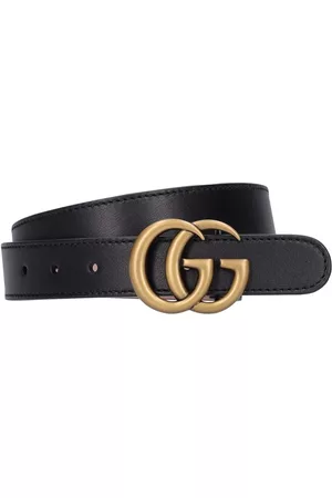 Gucci Kids Double G Belt