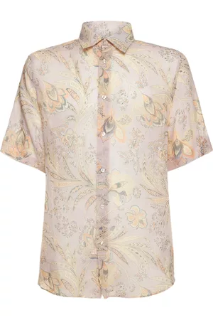 Etro Shirt with Paisley Print, UK8-10 – Menage Modern Vintage