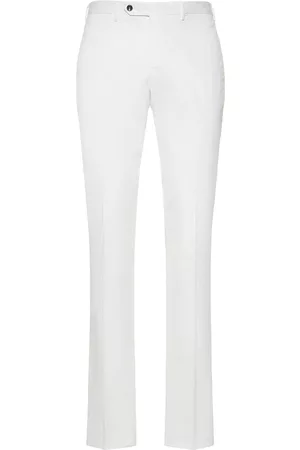 Mens Flared Trousers Formal Pants Bell Bottom Pant  Fruugo NO