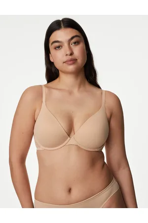 Sumptuously Soft™ Non-Wired Plunge T-Shirt Bra A-E – Marks