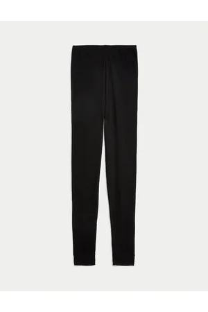 Viscose Mix Plain Skinny Fit Leggings