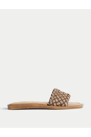 Stratuxx Kaze Womens Flat Sandals Flat Slide Sandals India | Ubuy