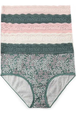 Buy MARKS & SPENCER 7pk Pure Cotton Printed Knickers 2024 Online